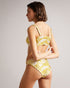 RASMINE-Swimwear-Whether it's a beach party or a sunny day in the garden, RASMINE is always ready to go. This bikini top, which features our Baroque print, may be worn as a separate or with the matching bottom for an unique look. Ted Baker womenswear collection Bikini top Skinny straps Bandeau style Stretch fabric Baroque print Ted Baker branded Our model is 5'10.5" / 1.79m and wears a Ted size 1- Ted Baker Romania